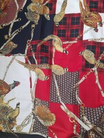 Women's hunting scarf pheasant
