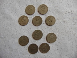 Soviet Union 10 pieces 1 ruble lot ! 03