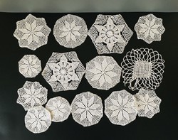 40 lace tablecloths in one set