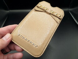Burberry (original) luxury phone case 13.3 x 7.5 cm with bank card holder