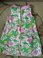 Floral summer dress 5-6 years