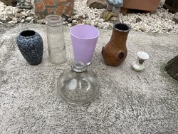 Miscellaneous things vase vases glass nostalgia pieces