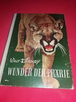 1956.Antique walt disney filmbook: the wonderful prairie german in good condition according to the pictures