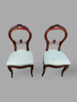 Pair of baroque chairs