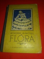 1943. Benedek marcell - benedek elek: flora novel book according to the pictures singer&wolfner
