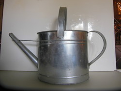 Can - marked - 10 l - 56 x 26 x 22 cm + handle 13 cm - tin - thick material - German - perfect