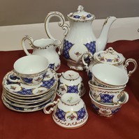 Zsolnay marie antoinette coffee set