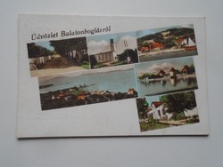 D201879 balaton boglár - - old postcard - 1940's