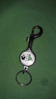 Retro association of German high schools in Budapest with a metal key ring carabiner as shown in the pictures