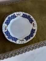 Zsolnay porcelain cake plate with Marie Antoinette pattern - for stock replacement