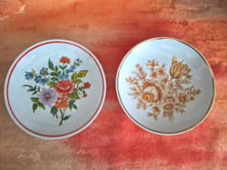 Ravenclaw porcelain flower plate, decorative plate (2 pieces)