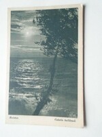 D201863   BALATON      régi képeslap    1940's