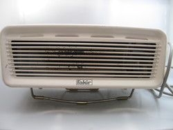 Retro FAKIR 62-11 hősugárzó és ventillátor