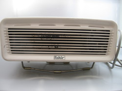 Retro fakir 62-11 radiator and fan