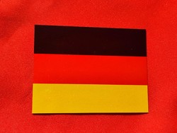 Germany flag fridge magnet