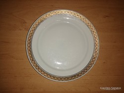 Alföldi porcelain gold pattern small plate dia. 17.2 cm (2p-3)