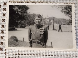 Non-commissioned officer Horthy with decorations
