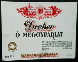 Dreher's drink title 8. (Cherry spirit)