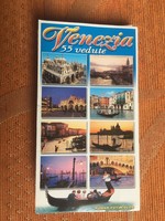 Venice - old Italian leporello with 55 pictures