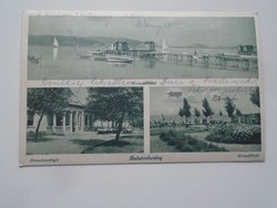 D201885 Balatonberény    - régi képeslap  - 1930's