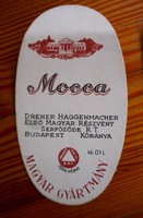 Dreher's drink title 4. (Mocca liqueur)