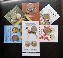 6. Half HUF commemorative coin with information sheets!