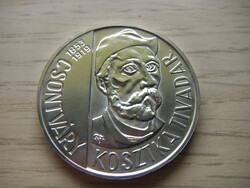 200 HUF silver coin 1977 Csantváry Kosztka Tivadar (the painter) Hungary