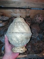 From a collection of chandelier lamp parts 19 cm 1 piece in the condition shown in the pictures