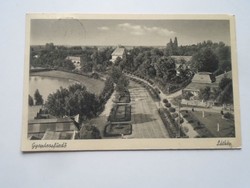 D201882 Gyopárosfürdő   - régi képeslap  - 1930's