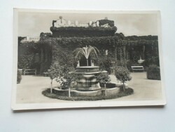 D201867   BALATONFÜRED  Fürdő -Tiborfürdő       régi képeslap  - fotólap  1940's