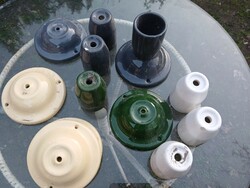 Ceramic lamp accessories