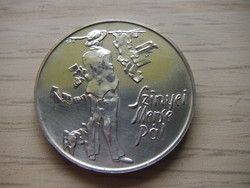 200 Forint silver coin 1976 Merse Pál of Sinje (the painter) Hungary