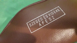 Retro hit stuff! Convertable shopping bag from Szeged áfés wallet according to rare flawless pictures
