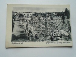 D201872 Hajdúszoboszló - spa - spa pools bassin für heilbader - old postcard - 1940's