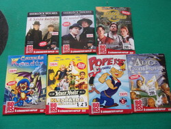 7 DVDs of Bors daily newspaper