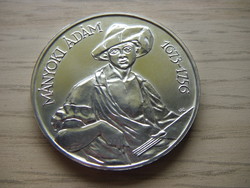 200 Forint silver coin 1977 Adam of Mányok (the painter) Hungary