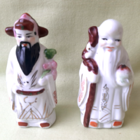 Chinese porcelain figurines (2 pcs)