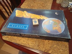 Retro rare compass geographic board game perfect condition trial polytechnic social real cooper