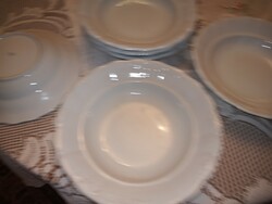 Zsolnay deep plates.