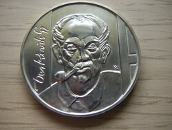200 Forint silver coin 1976 Gyula Derkovits (the painter) Hungary
