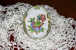 Herend Victoria patterned, hand painted, ring holder.
