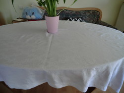 New pattern of damask tablecloth 122x144 cm with a rhombus layout