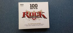 100 Hits rock in 5 cd boxes