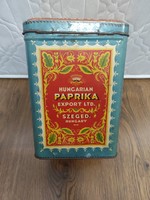 Szeged paprika box