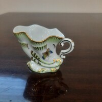Herend Victoria patterned porcelain baroque milk spout, spout