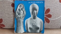 L Kovásznai Viktória Borsos Miklós gyűjteményes kiállítása 1976