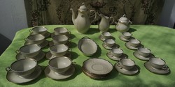 Rosenthal / Thomas Ivory Antik porcelán kávés és teás készlet