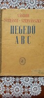 Hegedű ABC 1949-es kiadás