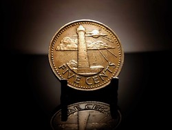 Barbados 5 cent, 1979