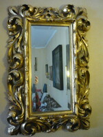 Gilt wood, carved mirror frame xix. 2404 02 of the century